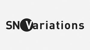 SN Variations logo - label releasing various strands of new music and electronic music on vinyl and digital - London UK