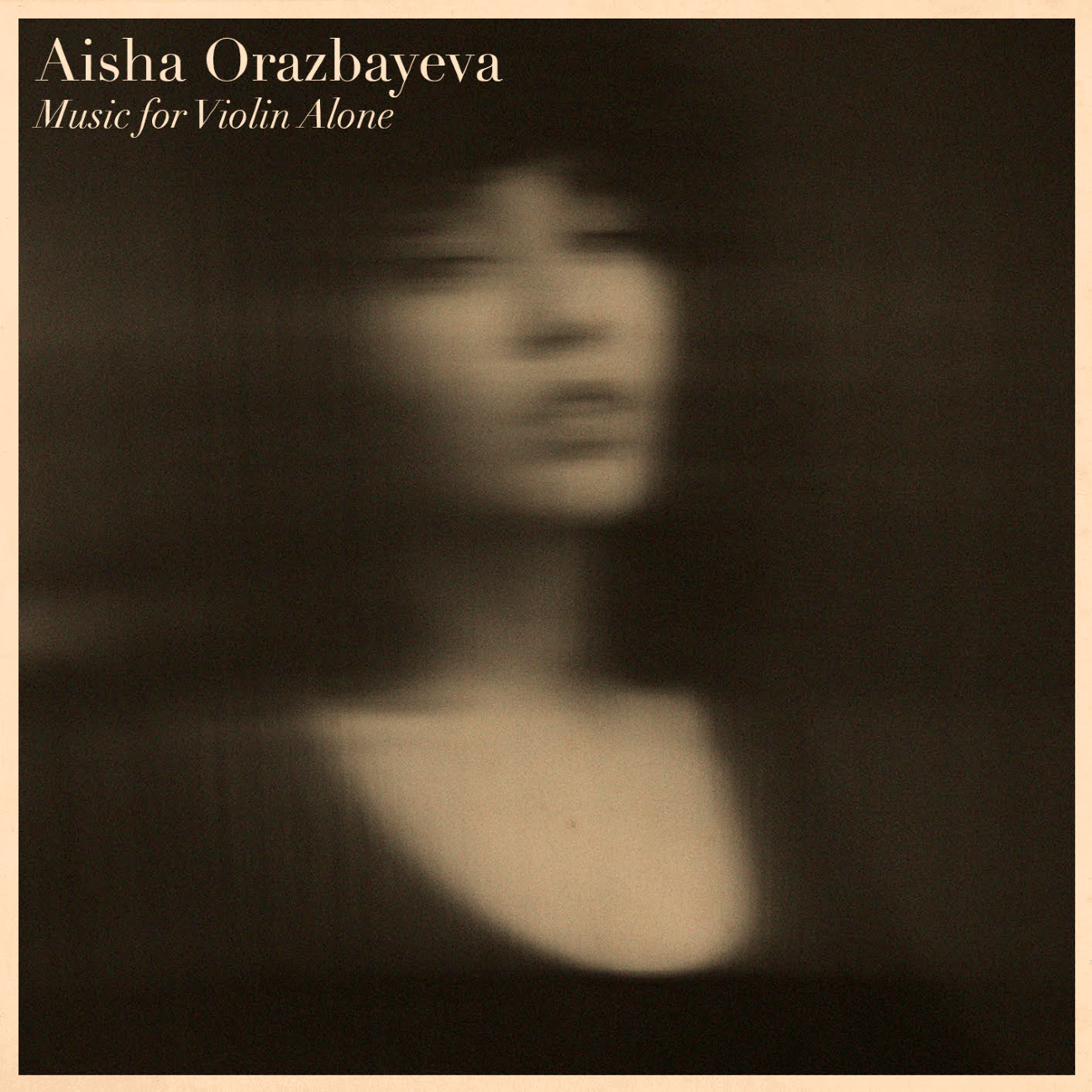 SNVariations - Aisha Orazbayeva Music for Violin Alone