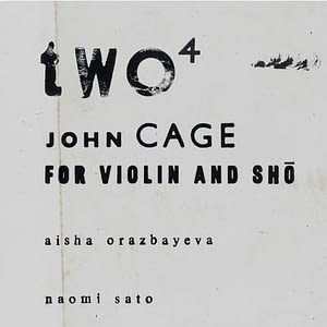 SN Variations Two4 John Cage Digital Download
