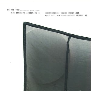 SN Variations - Scelsi EP - front