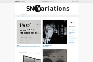 SN Variations Bandcamp page